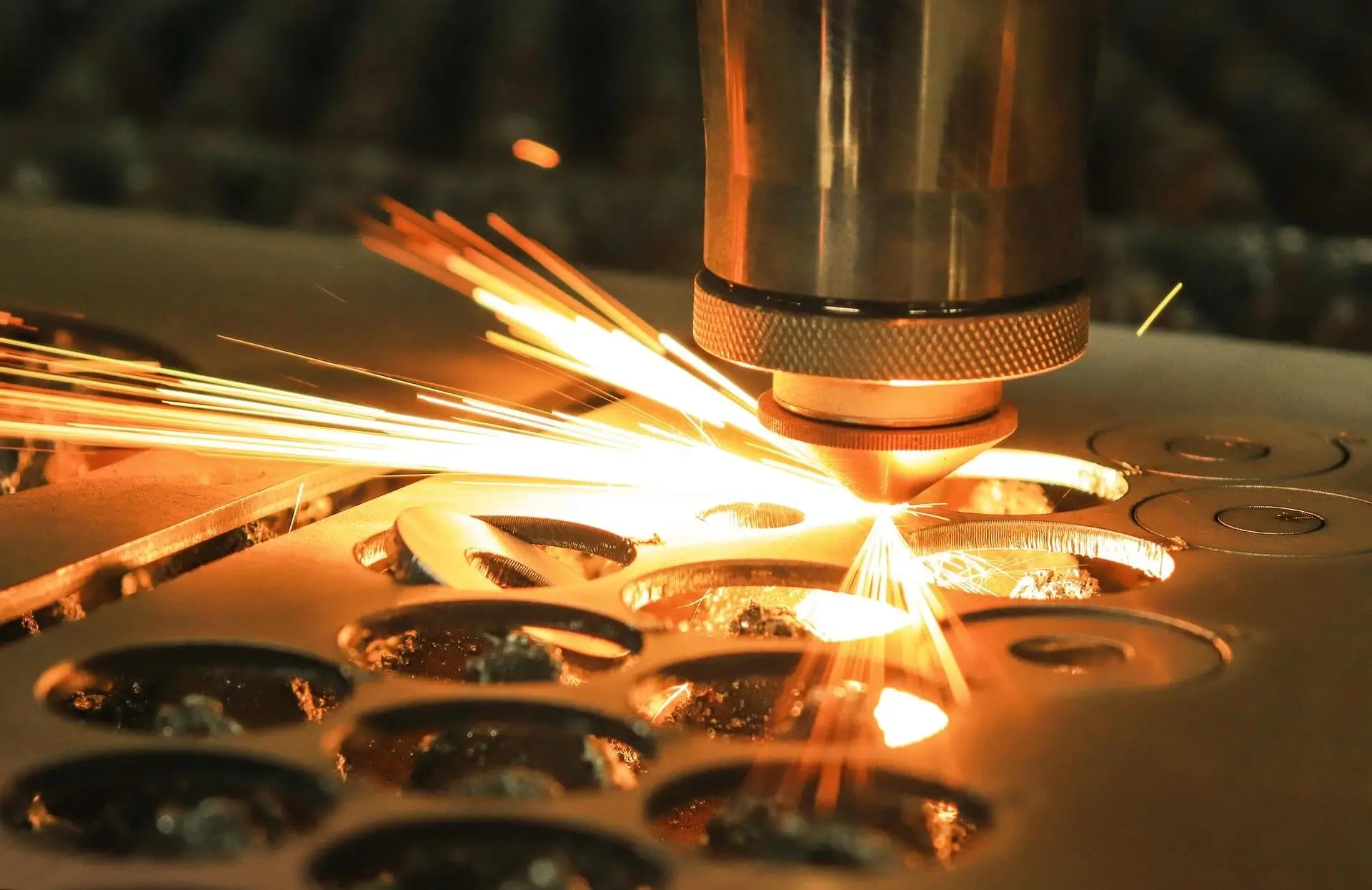 Wycinanie laserowe blach stalowych Wieluń LaserSteel